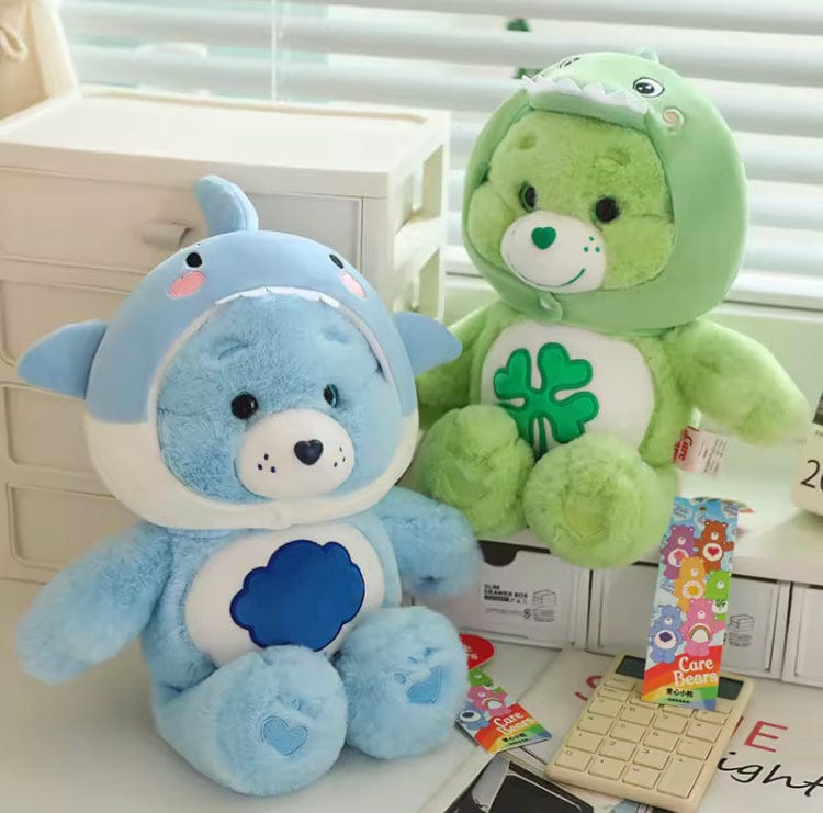 Creasowl Knuffel Troetelbeertjes Knuffel 40cm 🧸 - Zachte Grote Plush Care Bears