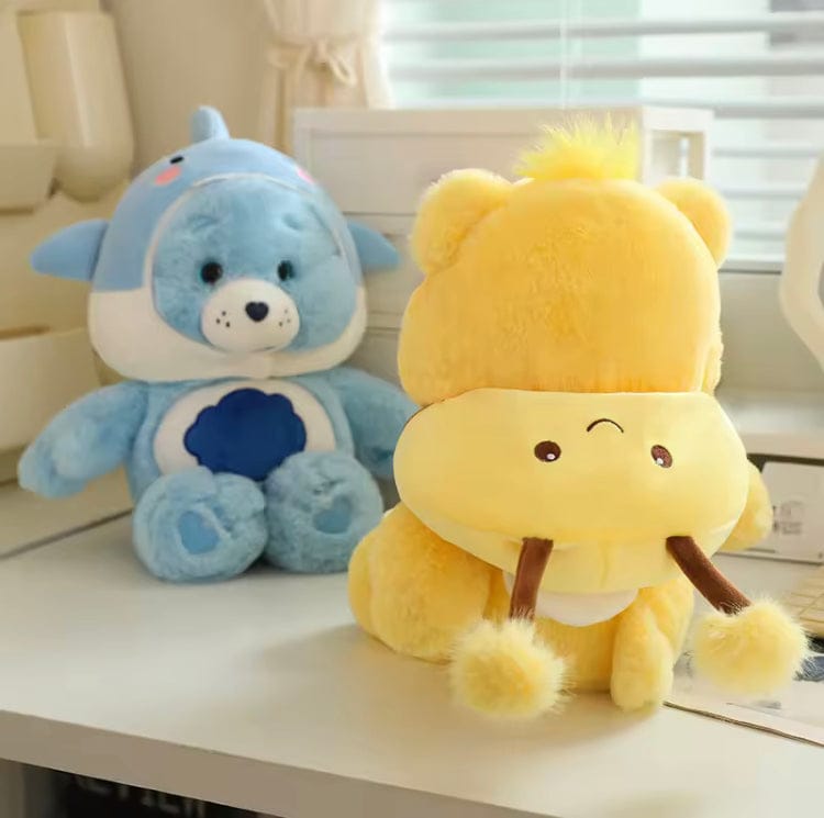 Creasowl Knuffel Troetelbeertjes Knuffel 40cm 🧸 - Zachte Grote Plush Care Bears