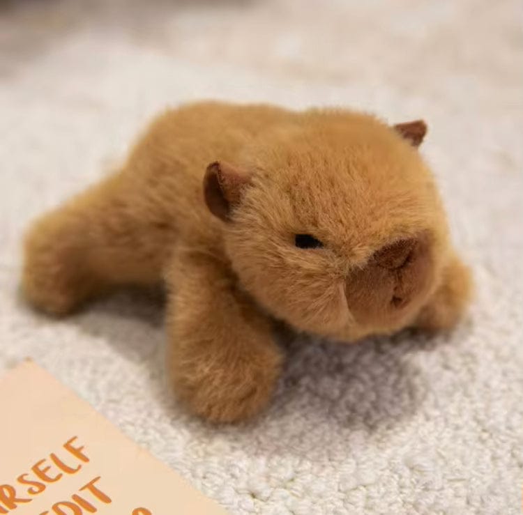 Creasowl Koelkastmagneet Capybara Kawaii 14cm Dieren Koelkast Magneet - Zachte Pluche Magneten – Schattig Cadeau