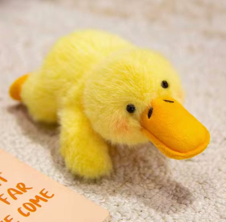 Creasowl Koelkastmagneet Eend Kawaii 14cm Dieren Koelkast Magneet - Zachte Pluche Magneten – Schattig Cadeau