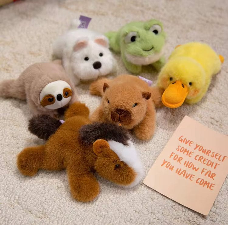 Creasowl Koelkastmagneet Kawaii 14cm Dieren Koelkast Magneet - Zachte Pluche Magneten – Schattig Cadeau