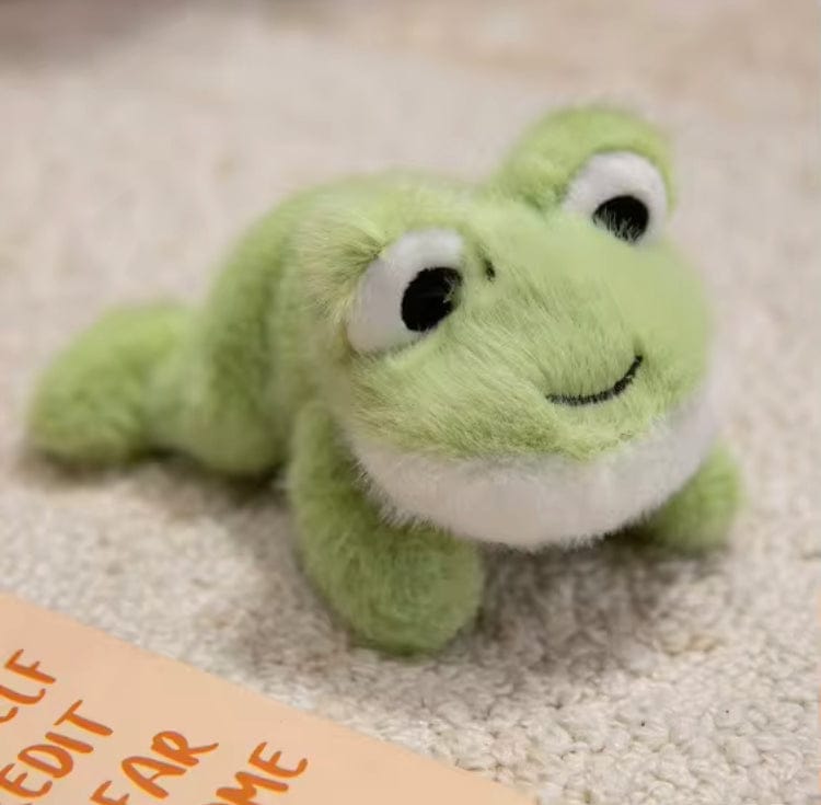 Creasowl Koelkastmagneet Kikker Kawaii 14cm Dieren Koelkast Magneet - Zachte Pluche Magneten – Schattig Cadeau