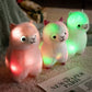 Creasowl Lichtgevende Alpaca Knuffel 27cm – Kawaii Pluche Alpaca Knuffel | Nachtlampje & Decoratie