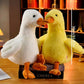 Creasowl Lichtgevende Gans Eenden Knuffel 30cm - Zachte Pluche Knuffel met Lichtfunctie