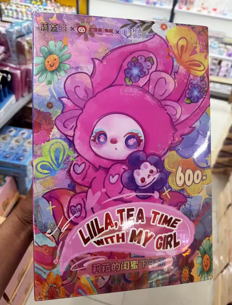 Creasowl Lilia’s Zoo 600% V2 Blind Box – Kawaii Mystery Figurine