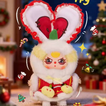 Creasowl Limited Edition Kawaii Christmas Blind Box 🎁 - Schattige Mystery Vinyl Doll – Perfect Kerstcadeau voor Meisjes
