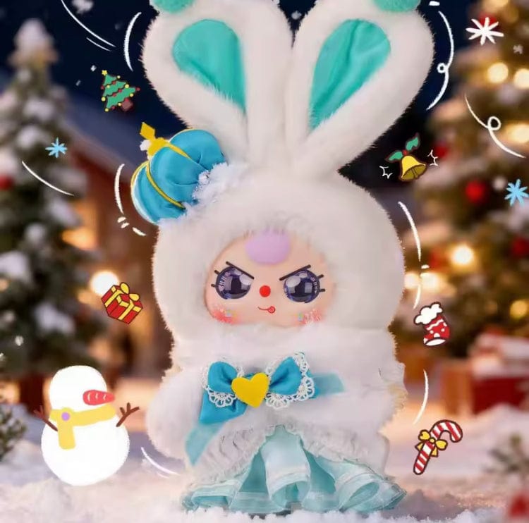 Creasowl Limited Edition Kawaii Christmas Blind Box 🎁 - Schattige Mystery Vinyl Doll – Perfect Kerstcadeau voor Meisjes