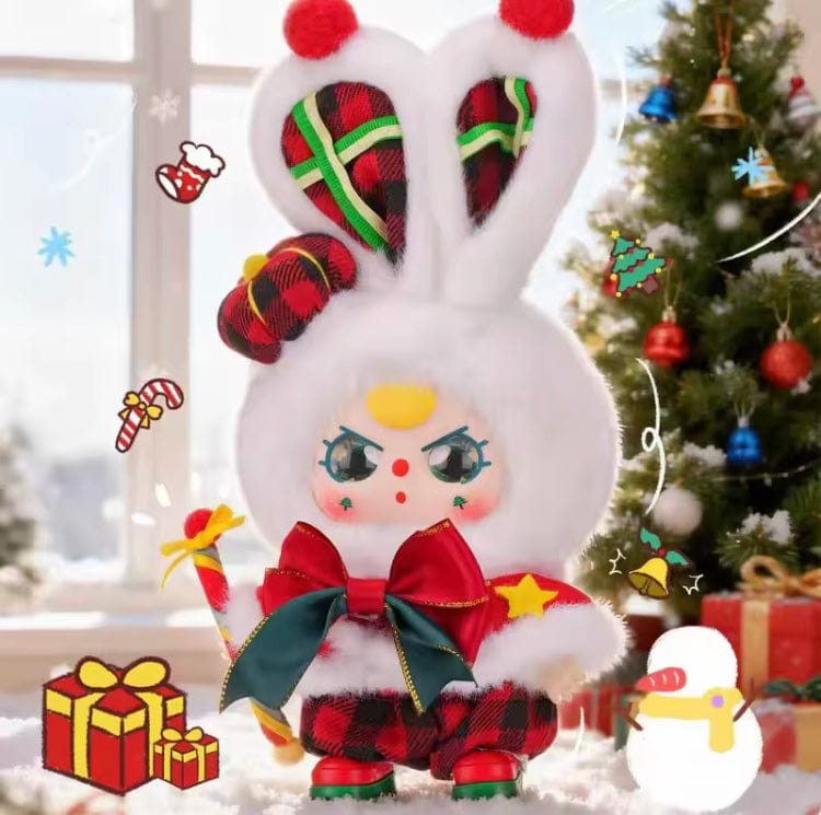 Creasowl Limited Edition Kawaii Christmas Blind Box 🎁 - Schattige Mystery Vinyl Doll – Perfect Kerstcadeau voor Meisjes