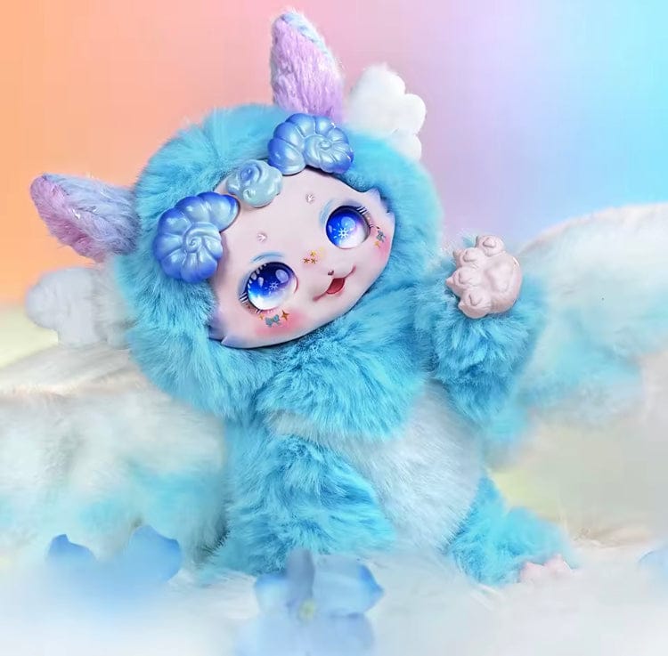 Creasowl LIUYUN Dream Fairy BJD MAYTREE Fantasiewezen Pluche Pop – Kawaii Knuffel Met Beweegbare Gewrichten