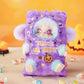 Creasowl Lokiki Halloween Little Rascals Series Pluche Blind Box – Schattige Halloween Pop - Mini Knuffel
