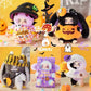 Creasowl Lokiki Halloween Little Rascals Series Pluche Blind Box – Schattige Halloween Pop - Mini Knuffel