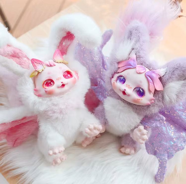 Creasowl MAOYUE Dream Fairy BJD MAYTREE Fantasiewezen Pluche Pop – Kawaii Knuffel Met Beweegbare Gewrichten