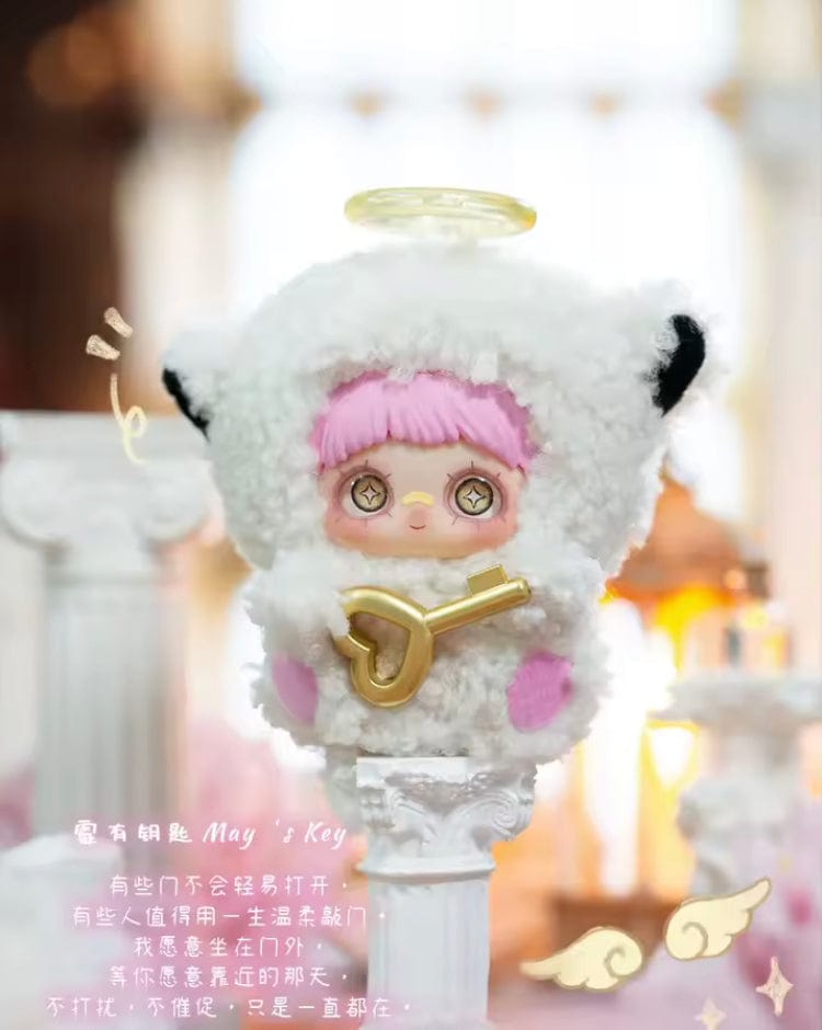 Creasowl Maymei “May I Love You” Series Blind Box – Schattige Vinyl Face Bag Hangers - Mystery Box Pop