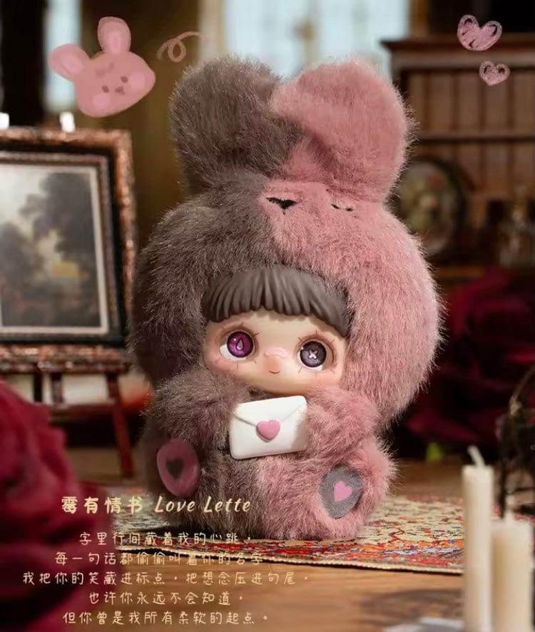 Creasowl Maymei “May I Love You” Series Blind Box – Schattige Vinyl Face Bag Hangers - Mystery Box Pop