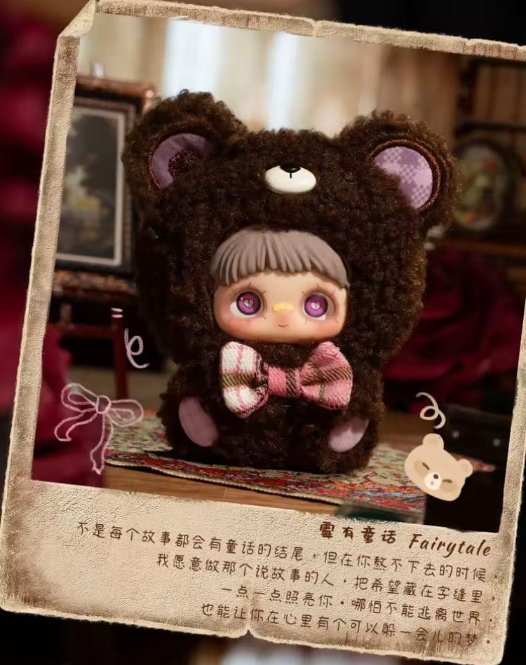 Creasowl Maymei “May I Love You” Series Blind Box – Schattige Vinyl Face Bag Hangers - Mystery Box Pop