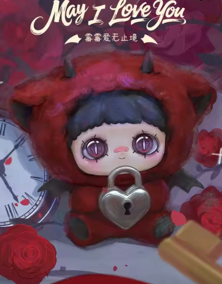 Creasowl Maymei “May I Love You” Series Blind Box – Schattige Vinyl Face Bag Hangers - Mystery Box Pop