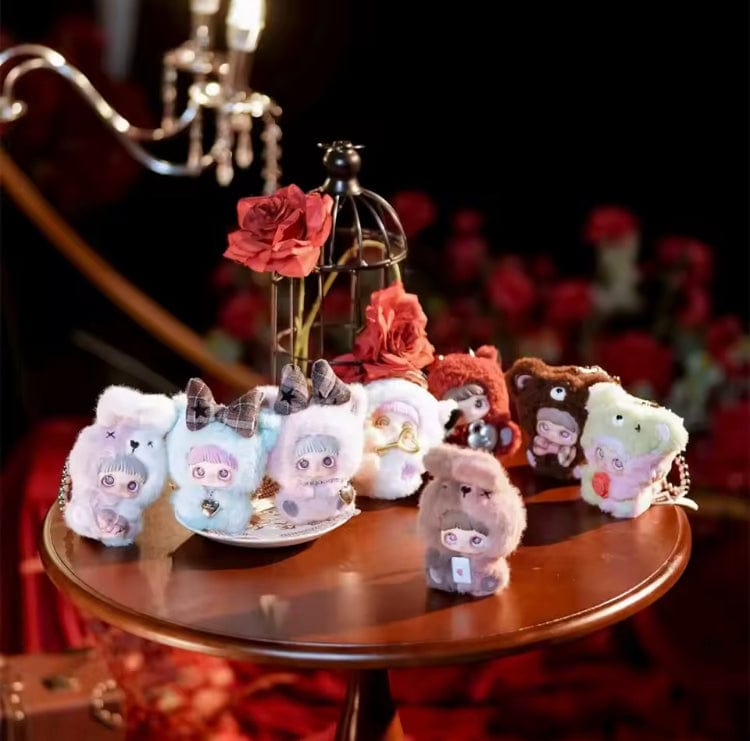 Creasowl Maymei “May I Love You” Series Blind Box – Schattige Vinyl Face Bag Hangers - Mystery Box Pop