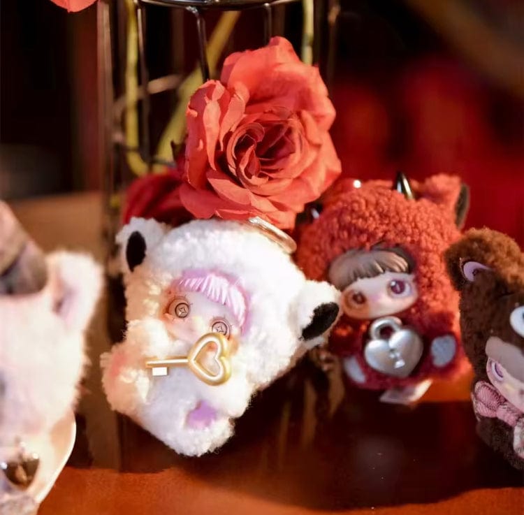 Creasowl Maymei “May I Love You” Series Blind Box – Schattige Vinyl Face Bag Hangers - Mystery Box Pop