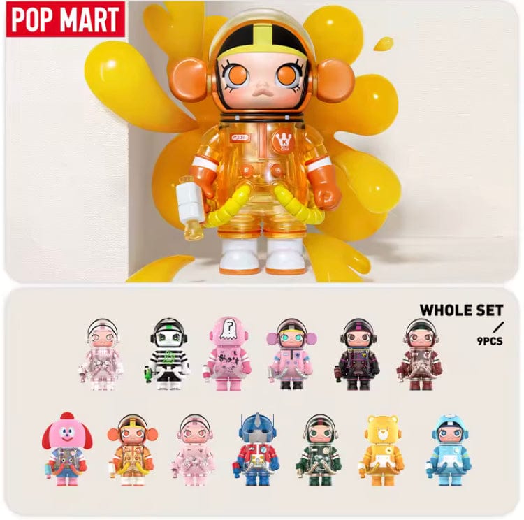 Creasowl Mega Space Molly 100% Serie 4 Blind Box – Mystery Designer Toy