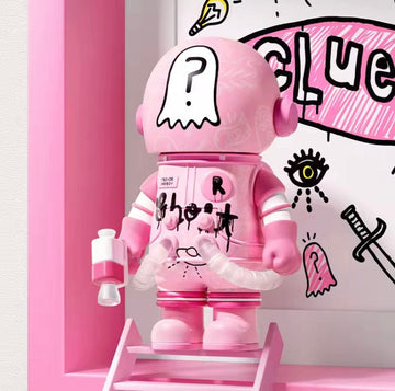 Creasowl Mega Space Molly 100% Serie 4 Blind Box – Mystery Designer Toy
