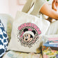 Creasowl Minnie Kerst Tote Bag 38 x 48 cm - Boodschappentas / Herbruikbare Tas