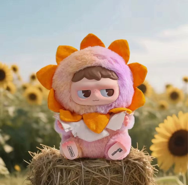 Creasowl Monboo Emotioneel Weerstation Serie Blind Box – Schattige Vinyl Pluche Pop - Rugzak Hanger & Ornament - Mystery Box Speelgoed