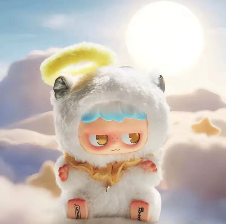 Creasowl Monboo Emotioneel Weerstation Serie Blind Box – Schattige Vinyl Pluche Pop - Rugzak Hanger & Ornament - Mystery Box Speelgoed