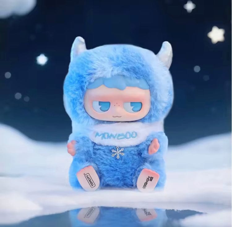 Creasowl Monboo Emotioneel Weerstation Serie Blind Box – Schattige Vinyl Pluche Pop - Rugzak Hanger & Ornament - Mystery Box Speelgoed