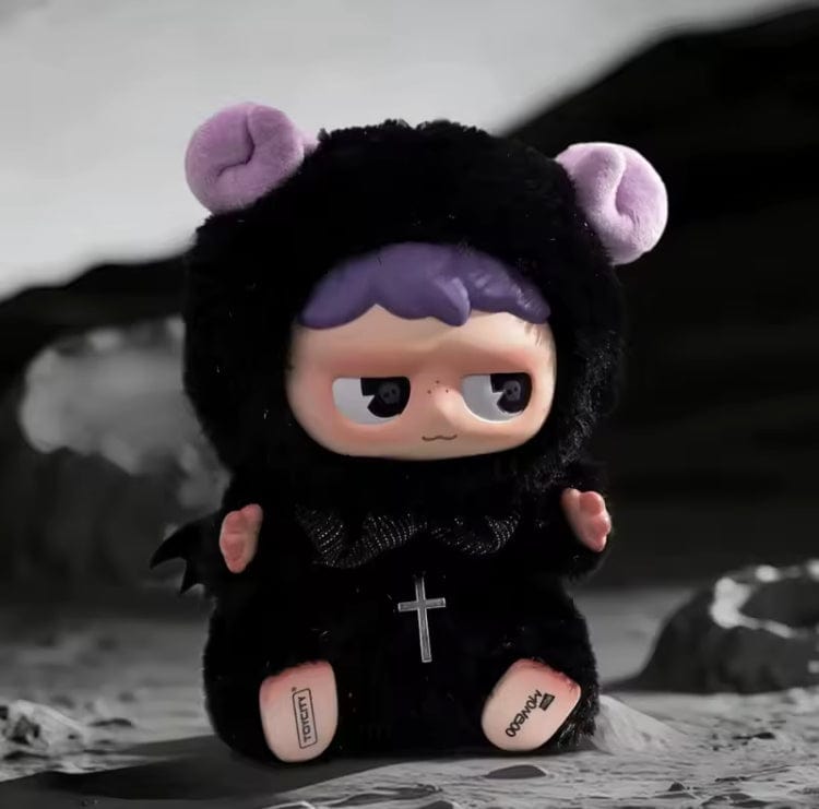 Creasowl Monboo Emotioneel Weerstation Serie Blind Box – Schattige Vinyl Pluche Pop - Rugzak Hanger & Ornament - Mystery Box Speelgoed