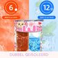Creasowl Monsters Tumbler voor Kinderen met Naam – Gepersonaliseerde Kinderbeker