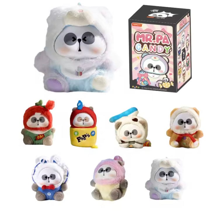 Creasowl MR.PA “Candy Sweetheart” Blind Box 🍭 | Schattige Kawaii Pluche Pop – Limited Edition Mystery Cadeau