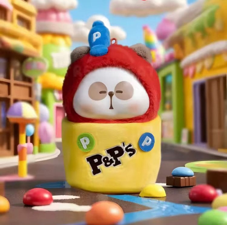 Creasowl MR.PA “Candy Sweetheart” Blind Box 🍭 | Schattige Kawaii Pluche Pop – Limited Edition Mystery Cadeau