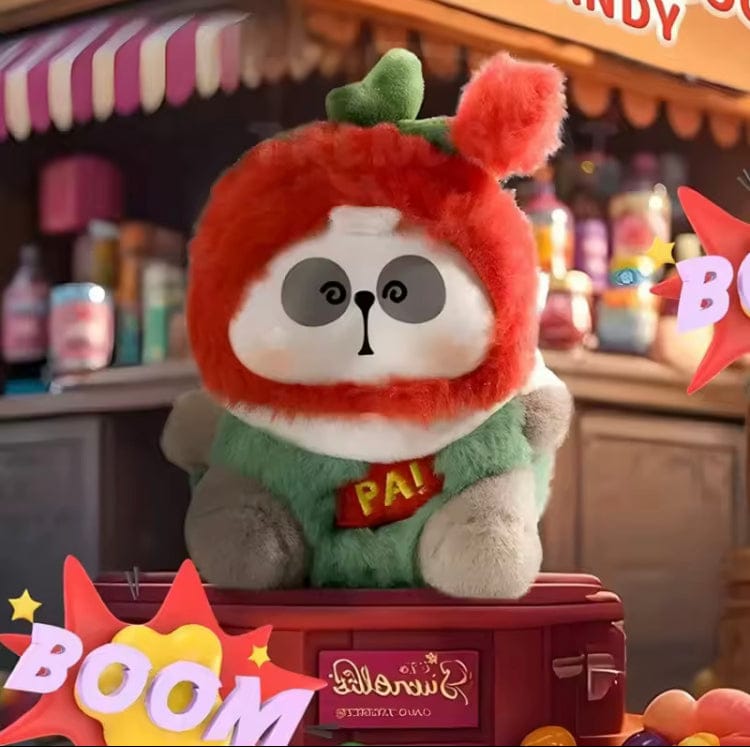 Creasowl MR.PA “Candy Sweetheart” Blind Box 🍭 | Schattige Kawaii Pluche Pop – Limited Edition Mystery Cadeau