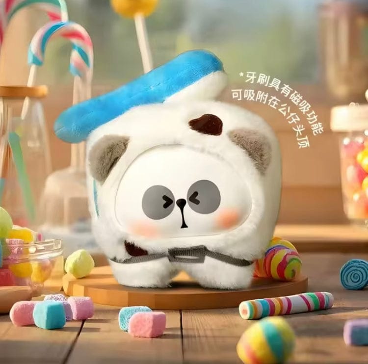 Creasowl MR.PA “Candy Sweetheart” Blind Box 🍭 | Schattige Kawaii Pluche Pop – Limited Edition Mystery Cadeau