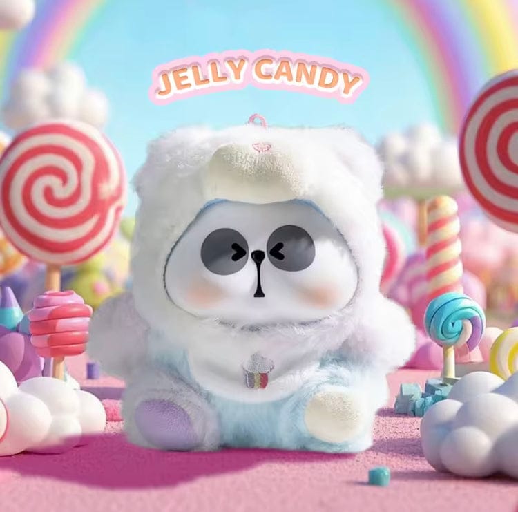 Creasowl MR.PA “Candy Sweetheart” Blind Box 🍭 | Schattige Kawaii Pluche Pop – Limited Edition Mystery Cadeau