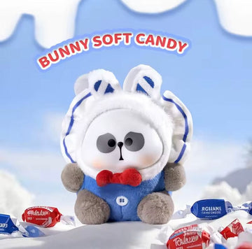 Creasowl MR.PA “Candy Sweetheart” Blind Box 🍭 | Schattige Kawaii Pluche Pop – Limited Edition Mystery Cadeau