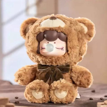 Creasowl Nanci Chocolade Kleurrijke Beer Serie Blind Box – Schattige Vinyl Poppen - Verzamelfiguur Verrassing - Origineel Kerstcadeau voor Kinderen & Verzamelaars