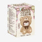 Creasowl Nanci Chocolade Kleurrijke Beer Serie Blind Box – Schattige Vinyl Poppen - Verzamelfiguur Verrassing - Origineel Kerstcadeau voor Kinderen & Verzamelaars