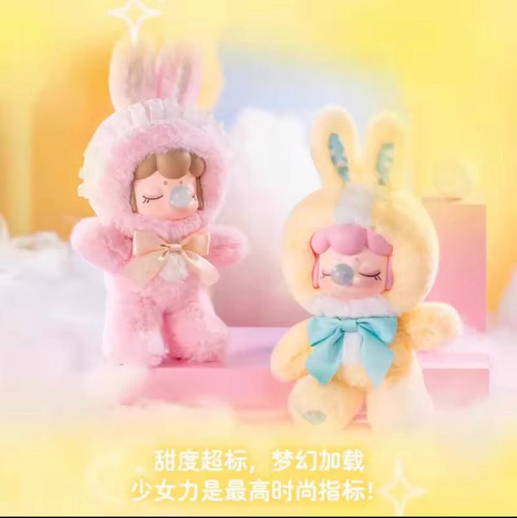 Creasowl Nanci Shining Little Rabbit Pluche Blind Box Serie – Schattige Mini Pluche Poppen