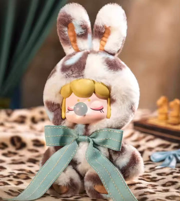 Creasowl Nanci Shining Little Rabbit Pluche Blind Box Serie – Schattige Mini Pluche Poppen