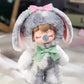 Creasowl Nanci Shining Little Rabbit Pluche Blind Box Serie – Schattige Mini Pluche Poppen