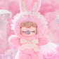Creasowl Nanci Shining Little Rabbit Pluche Blind Box Serie – Schattige Mini Pluche Poppen