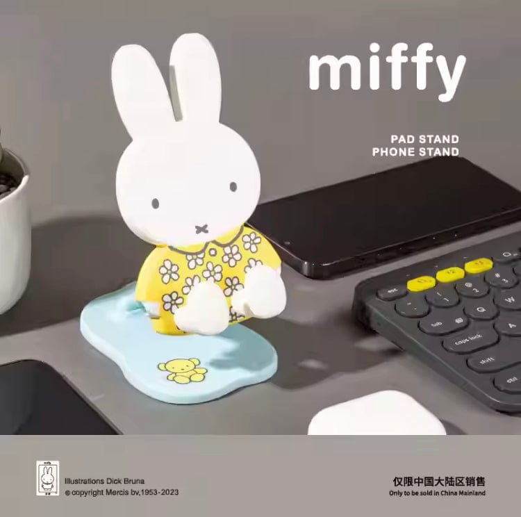 Creasowl Nijntje Originele Mobiele Telefoon Stand – Serie Kawaii - Opvouwbare Tablet & Desktop Stand