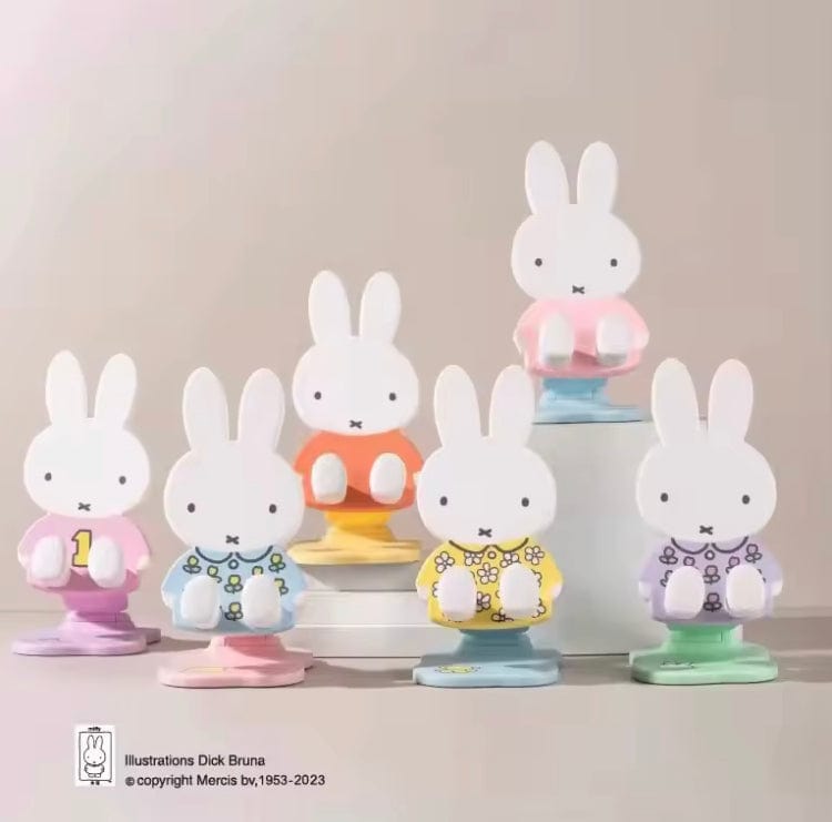 Creasowl Nijntje Originele Mobiele Telefoon Stand – Serie Kawaii - Opvouwbare Tablet & Desktop Stand