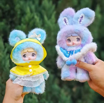 Creasowl Nommi Weersverwachting Serie Vinyl Blind Box – Schattige Weer Poppen - Verrassing Collectible Speelgoed - Mini Vinyl Tas Hangers - Origineel Cadeau voor Verzamelaars & Kinderen