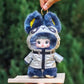 Creasowl Nommi Weersverwachting Serie Vinyl Blind Box – Schattige Weer Poppen - Verrassing Collectible Speelgoed - Mini Vinyl Tas Hangers - Origineel Cadeau voor Verzamelaars & Kinderen