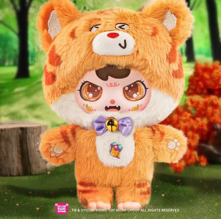 Creasowl Originele Bear Club Forest Party Series Blind Box – Schattige Kawaii Bear Pop