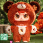 Creasowl Originele Bear Club Forest Party Series Blind Box – Schattige Kawaii Bear Pop