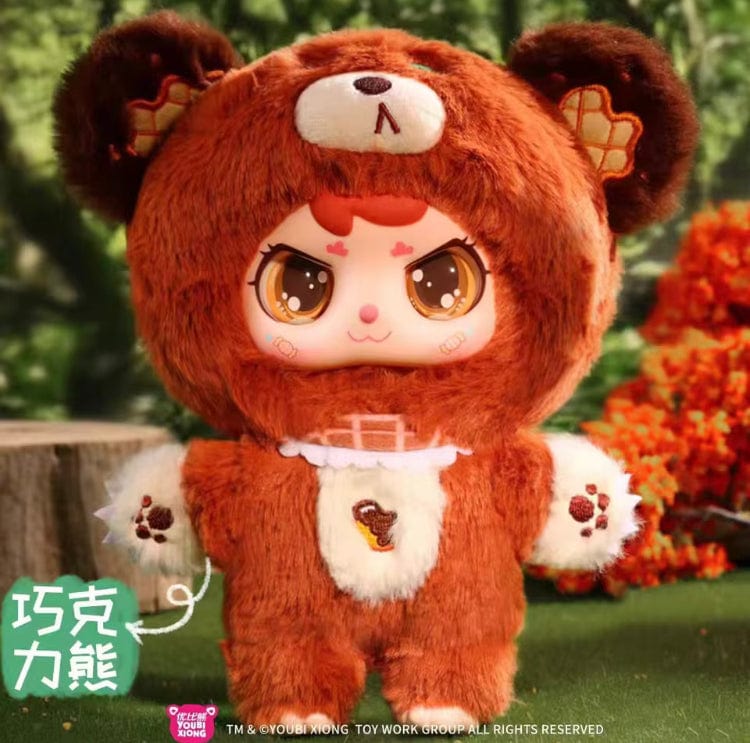 Creasowl Originele Bear Club Forest Party Series Blind Box – Schattige Kawaii Bear Pop
