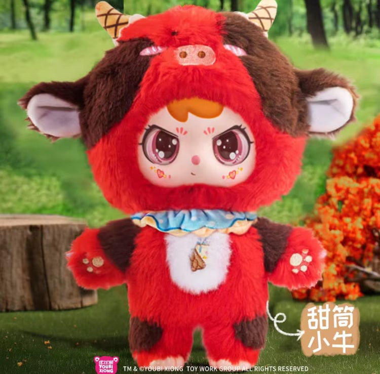 Creasowl Originele Bear Club Forest Party Series Blind Box – Schattige Kawaii Bear Pop